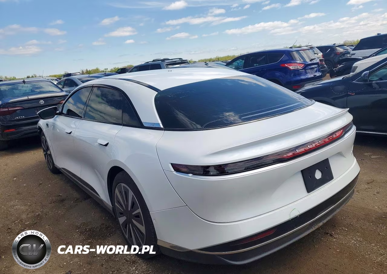 2025 Lucid Motors Air Touring VIN:50EA1TEAXSA035013 - 2
