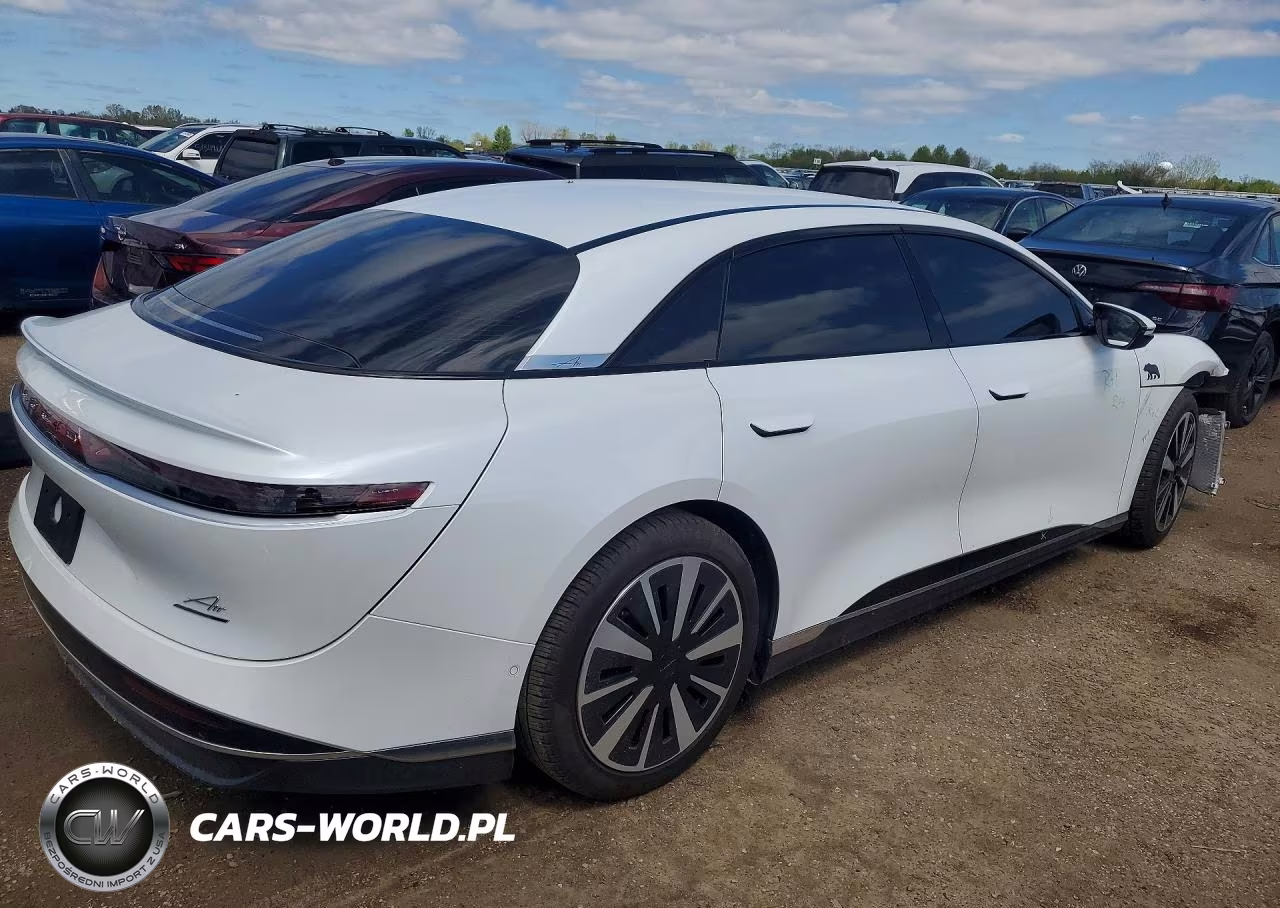 2025 Lucid Motors Air Touring VIN:50EA1TEAXSA035013 - 3