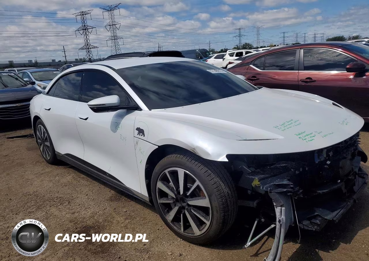 2025 Lucid Motors Air Touring VIN:50EA1TEAXSA035013 - 4