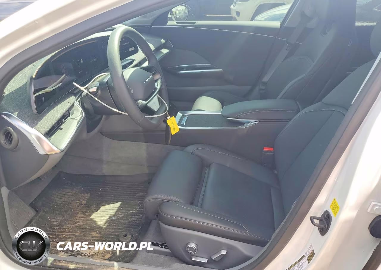 2025 Lucid Motors Air Touring VIN:50EA1TEAXSA035013 - 7