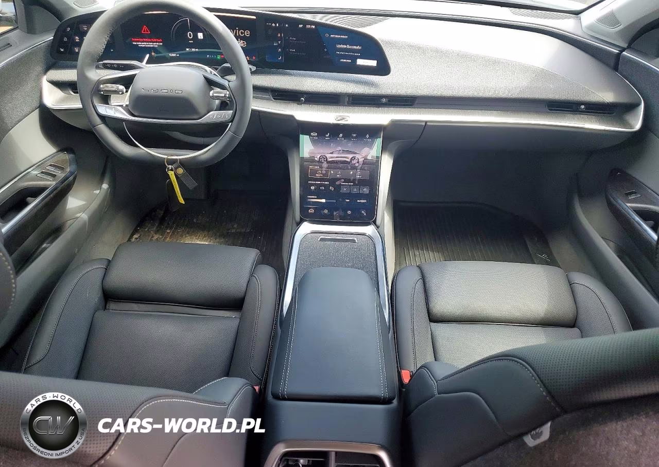 2025 Lucid Motors Air Touring VIN:50EA1TEAXSA035013 - 8