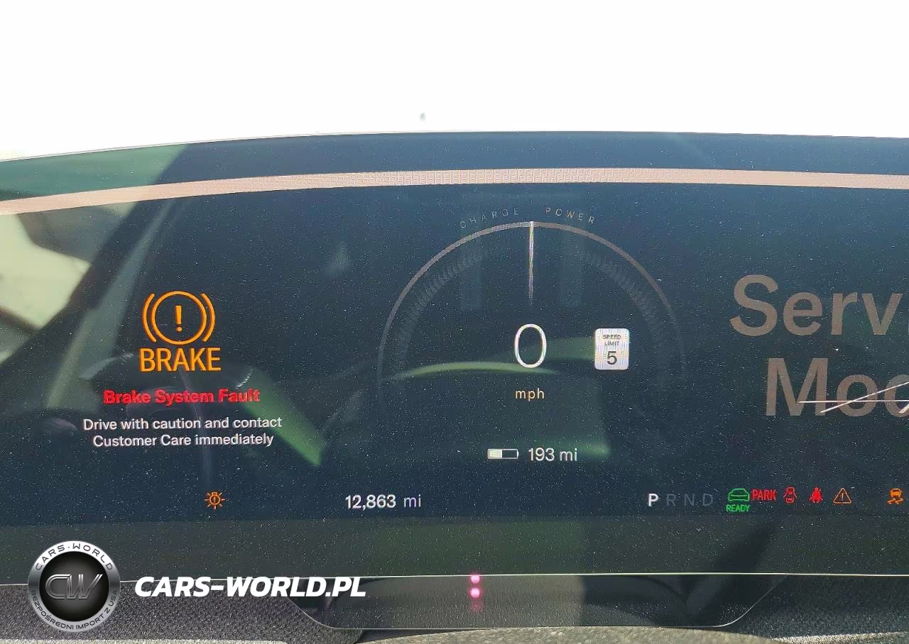 2025 Lucid Motors Air Touring VIN:50EA1TEAXSA035013 - 9