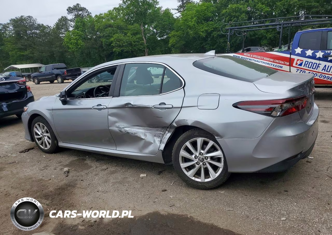 2022 Toyota Camry Le VIN:4T1C11AK6NU669174 - 2