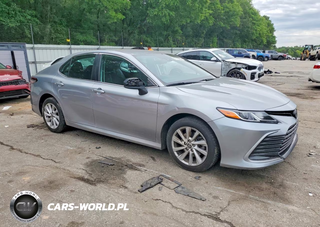 2022 Toyota Camry Le VIN:4T1C11AK6NU669174 - 4