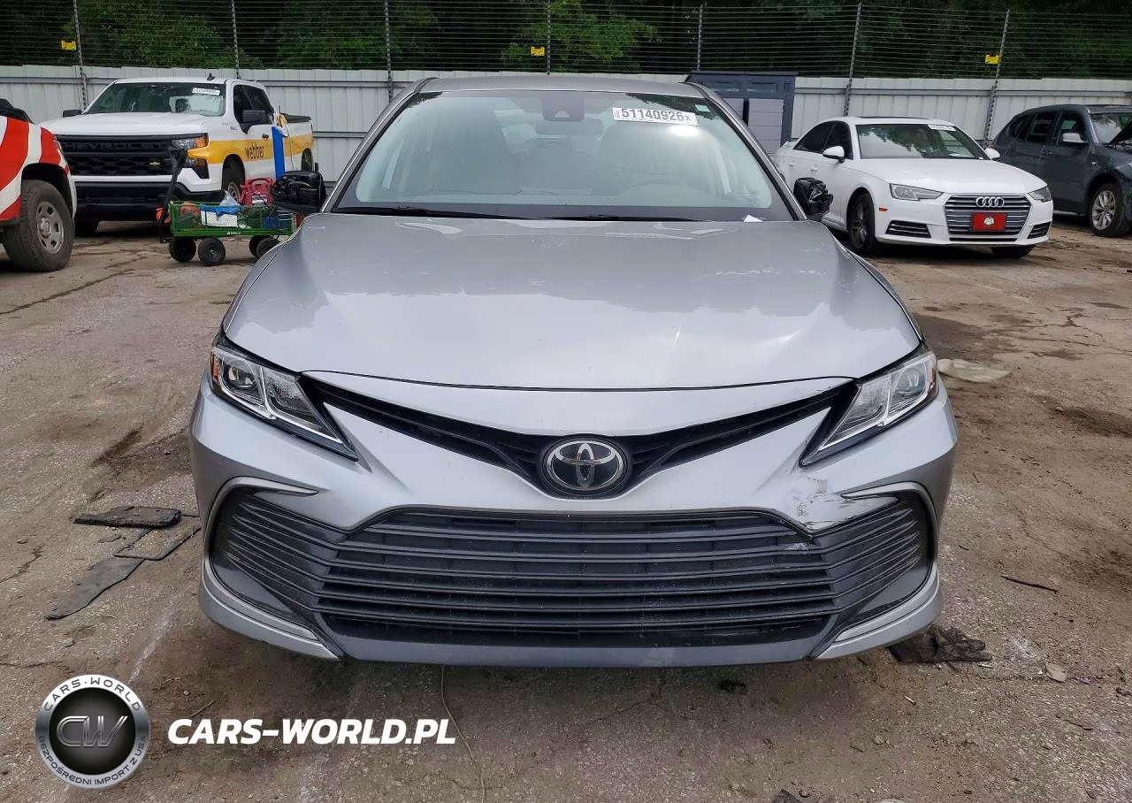 2022 Toyota Camry Le VIN:4T1C11AK6NU669174 - 5