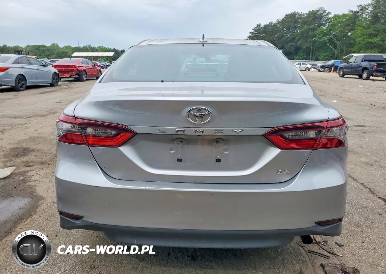 2022 Toyota Camry Le VIN:4T1C11AK6NU669174 - 6