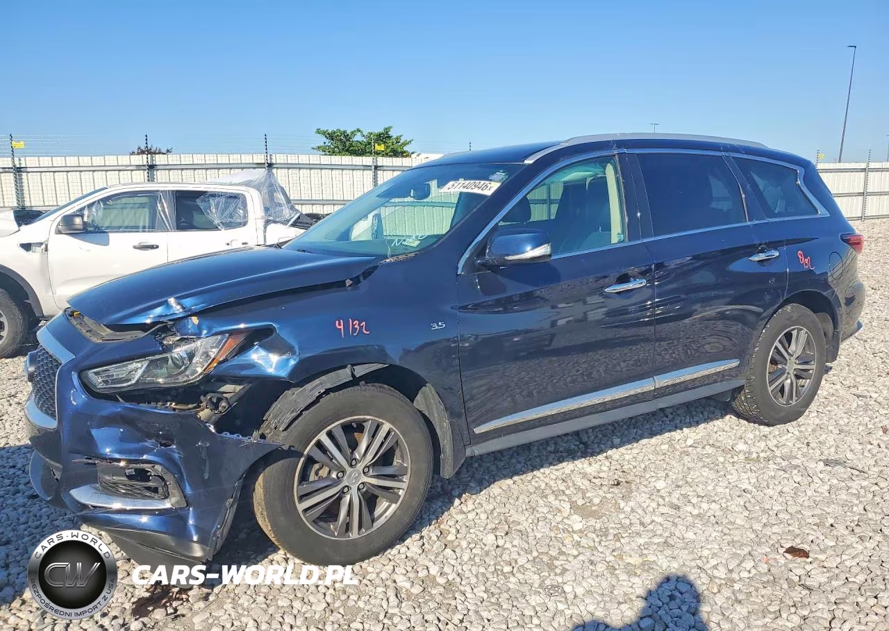 2020 Infiniti Qx60 Luxe