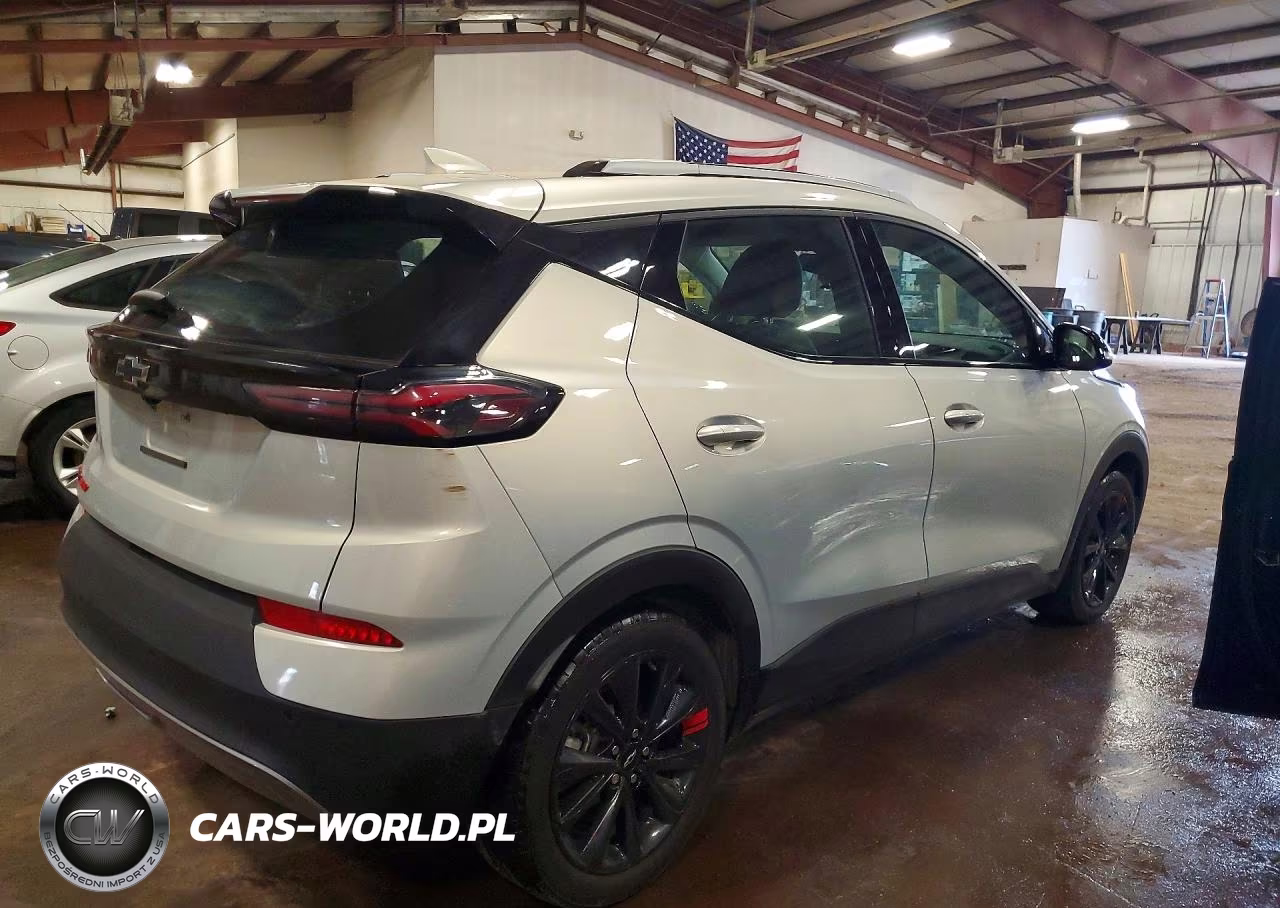 2023 Chevrolet Bolt Euv Lt VIN:1G1FY6S09P4198771 - 3