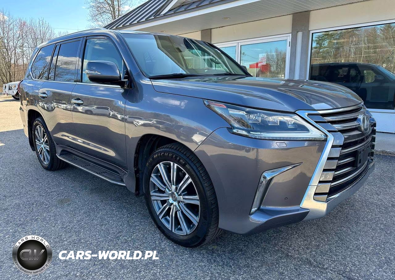 2017 Lexus Lx 570
