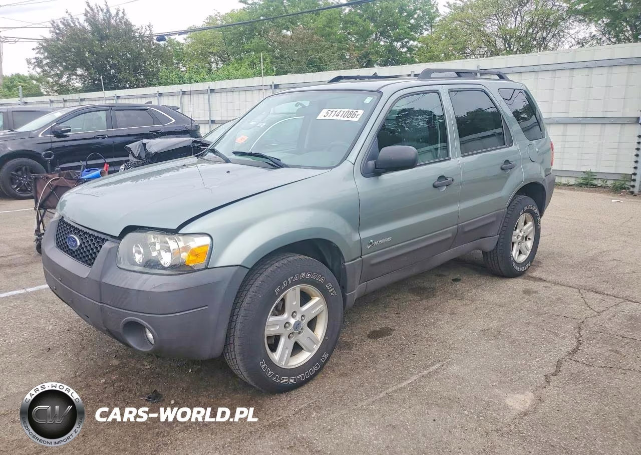 2007 Ford Escape Hev