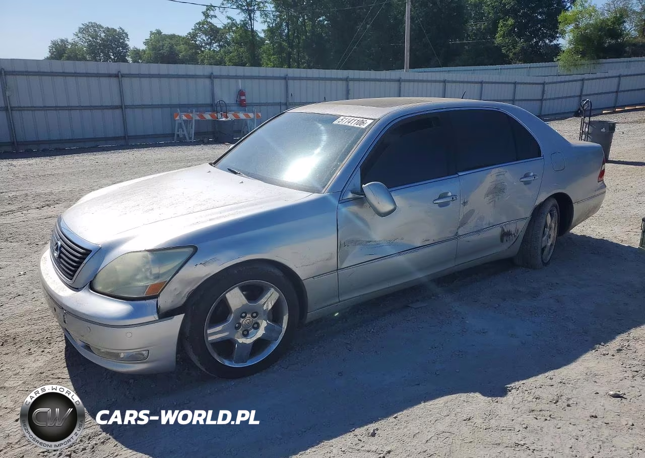 2004 Lexus Ls 430