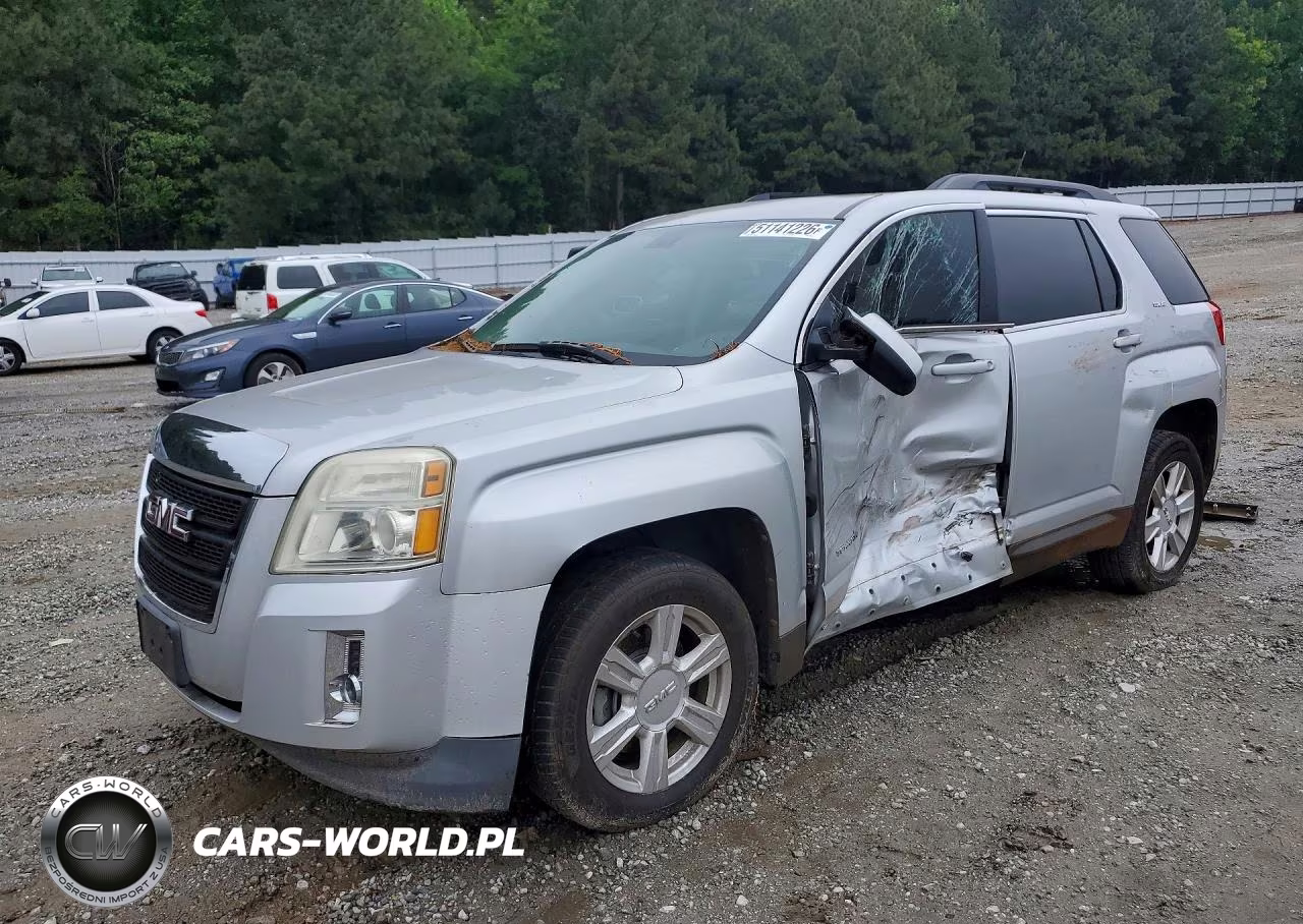2011 GMC Terrain Sle