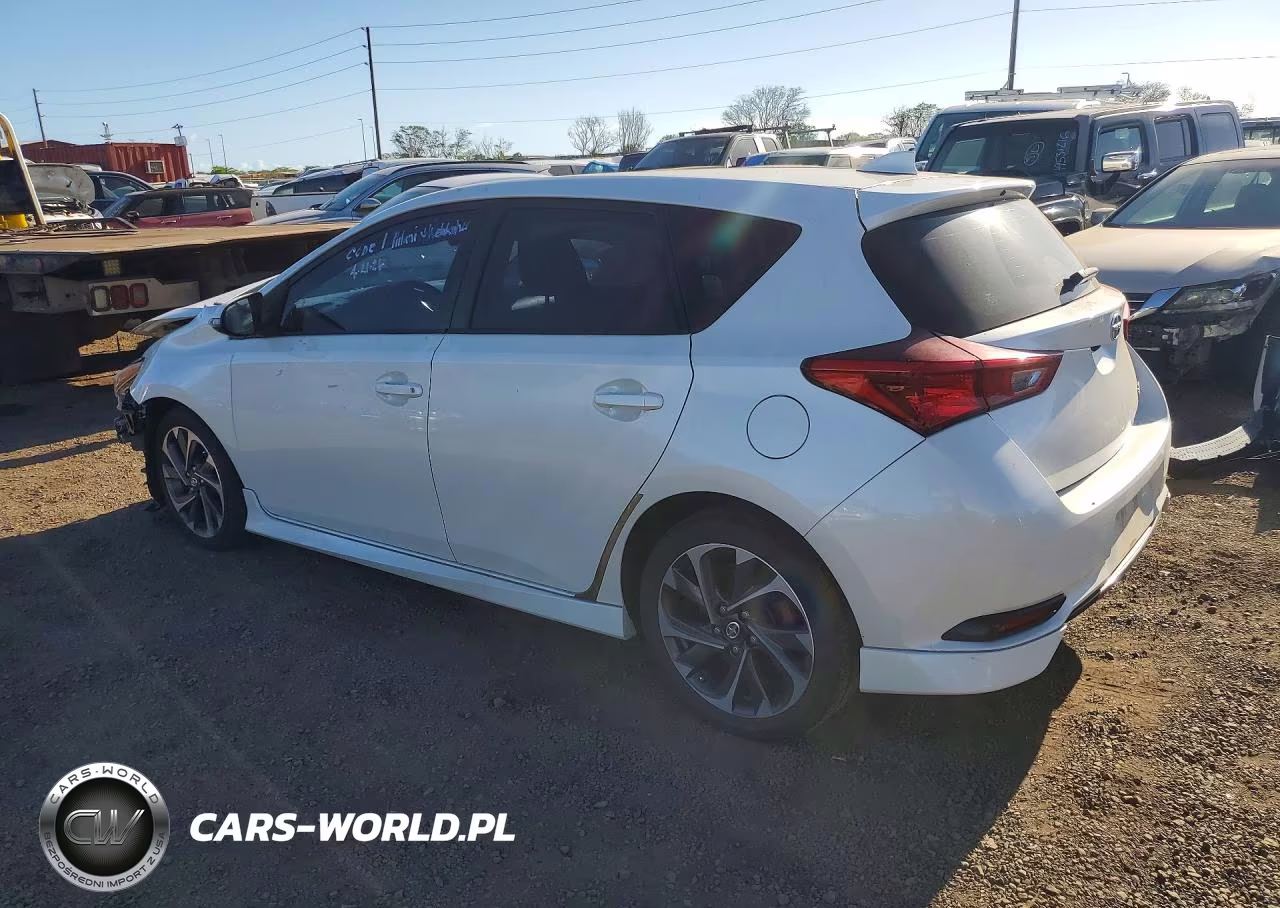 2016 Scion Im Base VIN:JTNKARJE6GJ500443 - 2