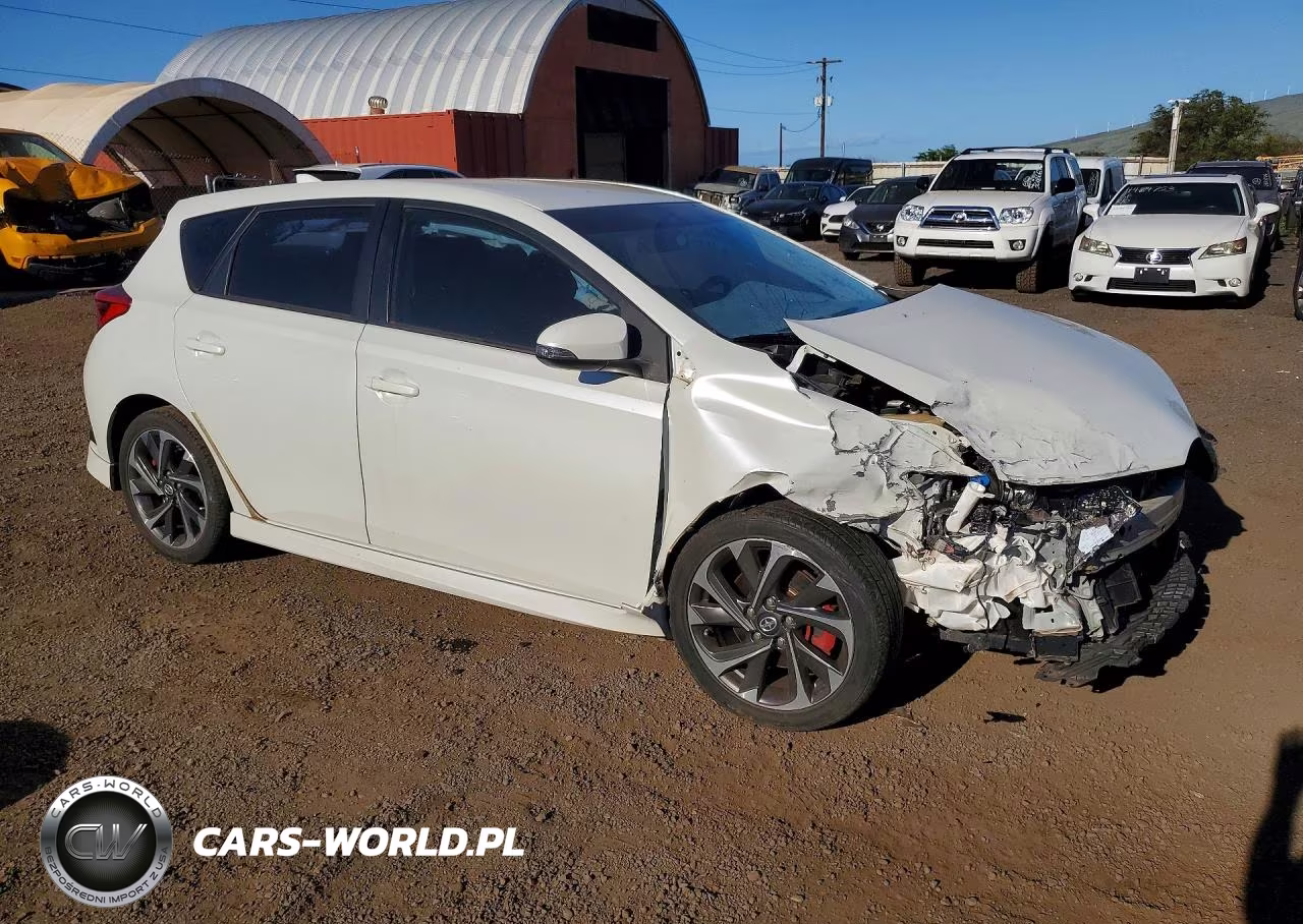 2016 Scion Im Base VIN:JTNKARJE6GJ500443 - 4