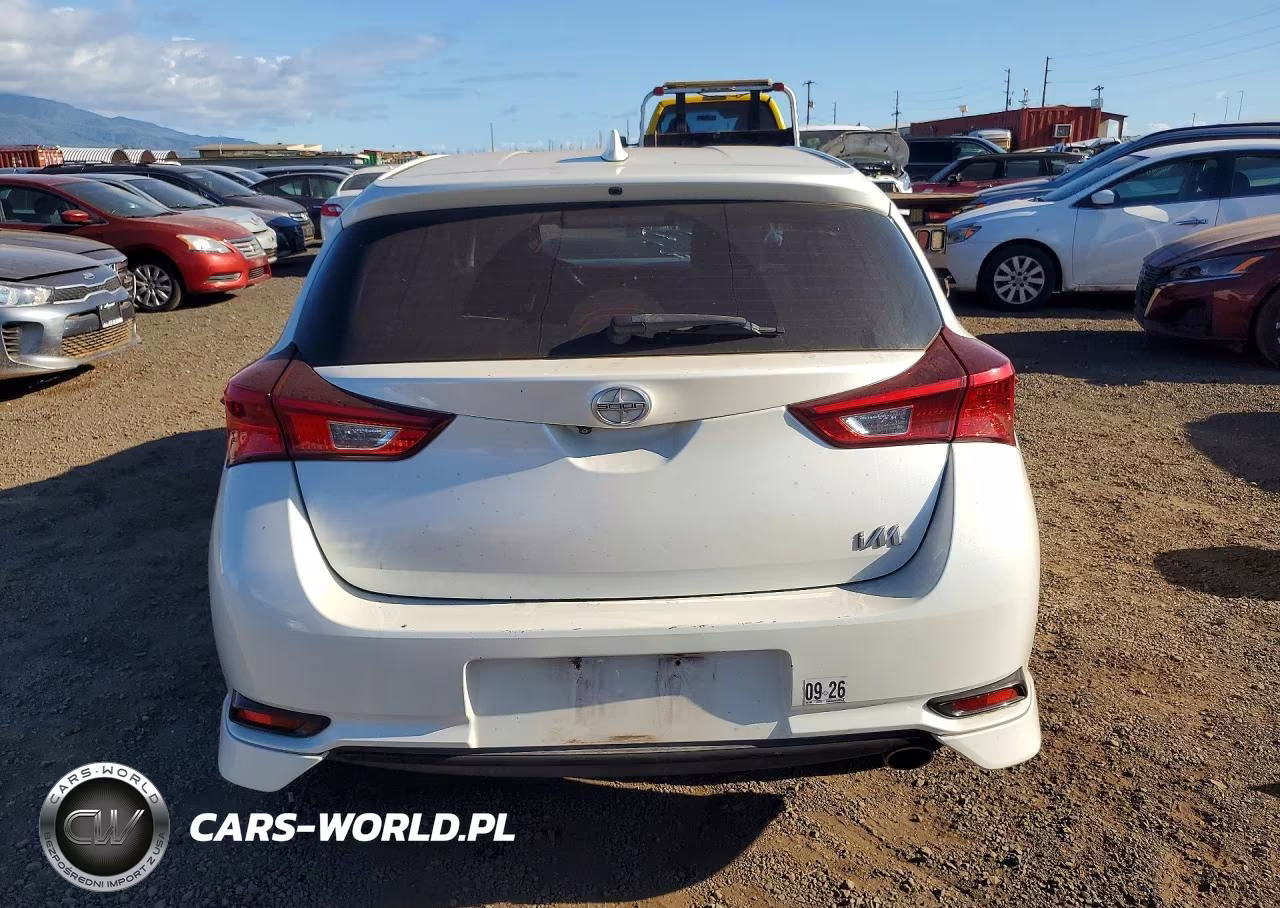 2016 Scion Im Base VIN:JTNKARJE6GJ500443 - 6