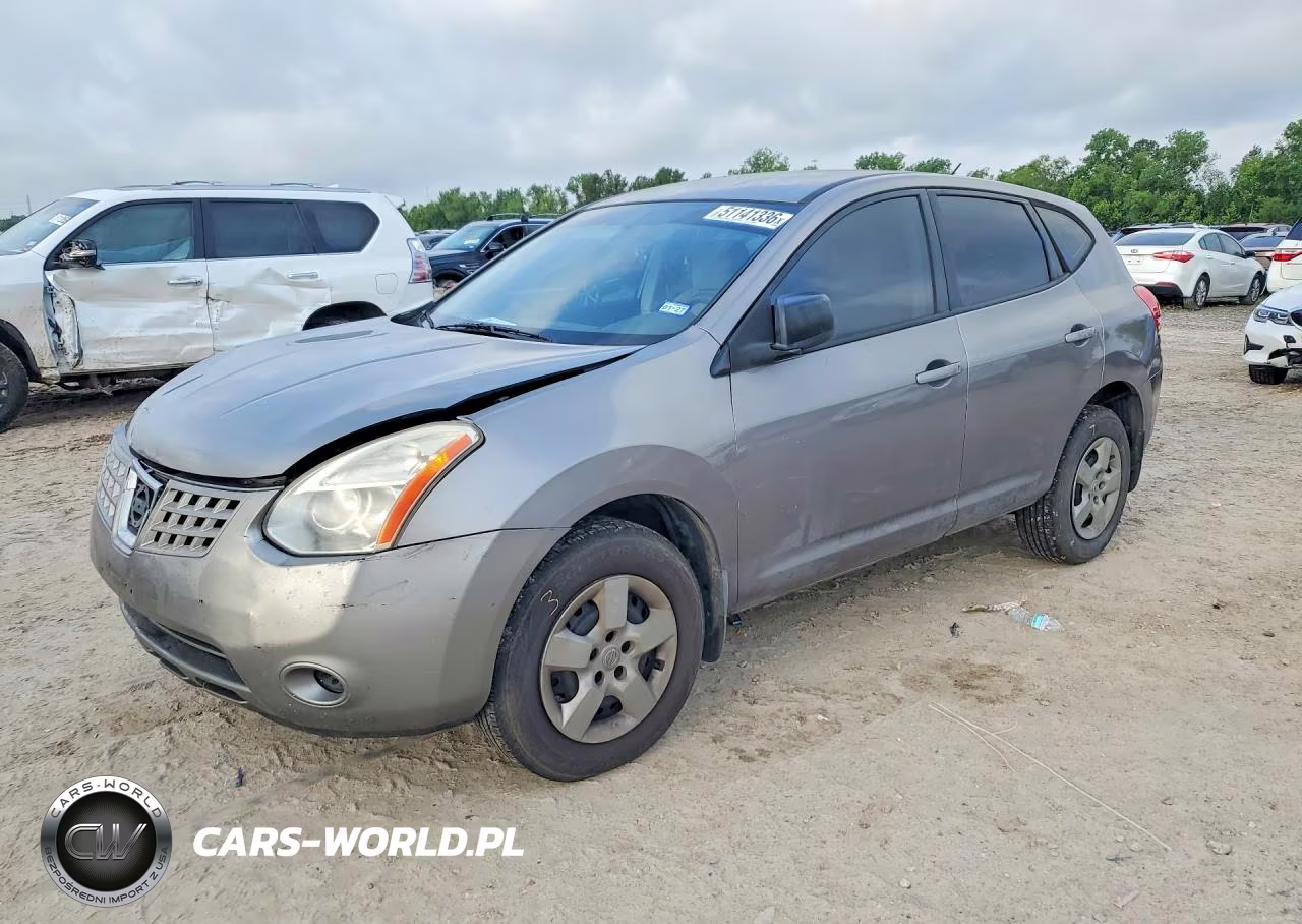 2009 Nissan Rogue S