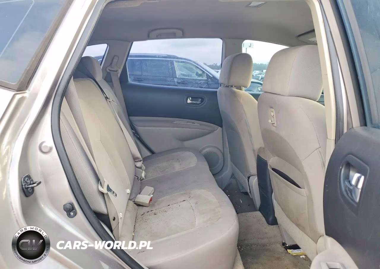 2009 Nissan Rogue S VIN:JN8AS58V09W447924 - 11