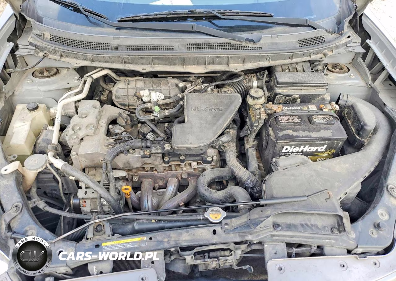 2009 Nissan Rogue S VIN:JN8AS58V09W447924 - 12
