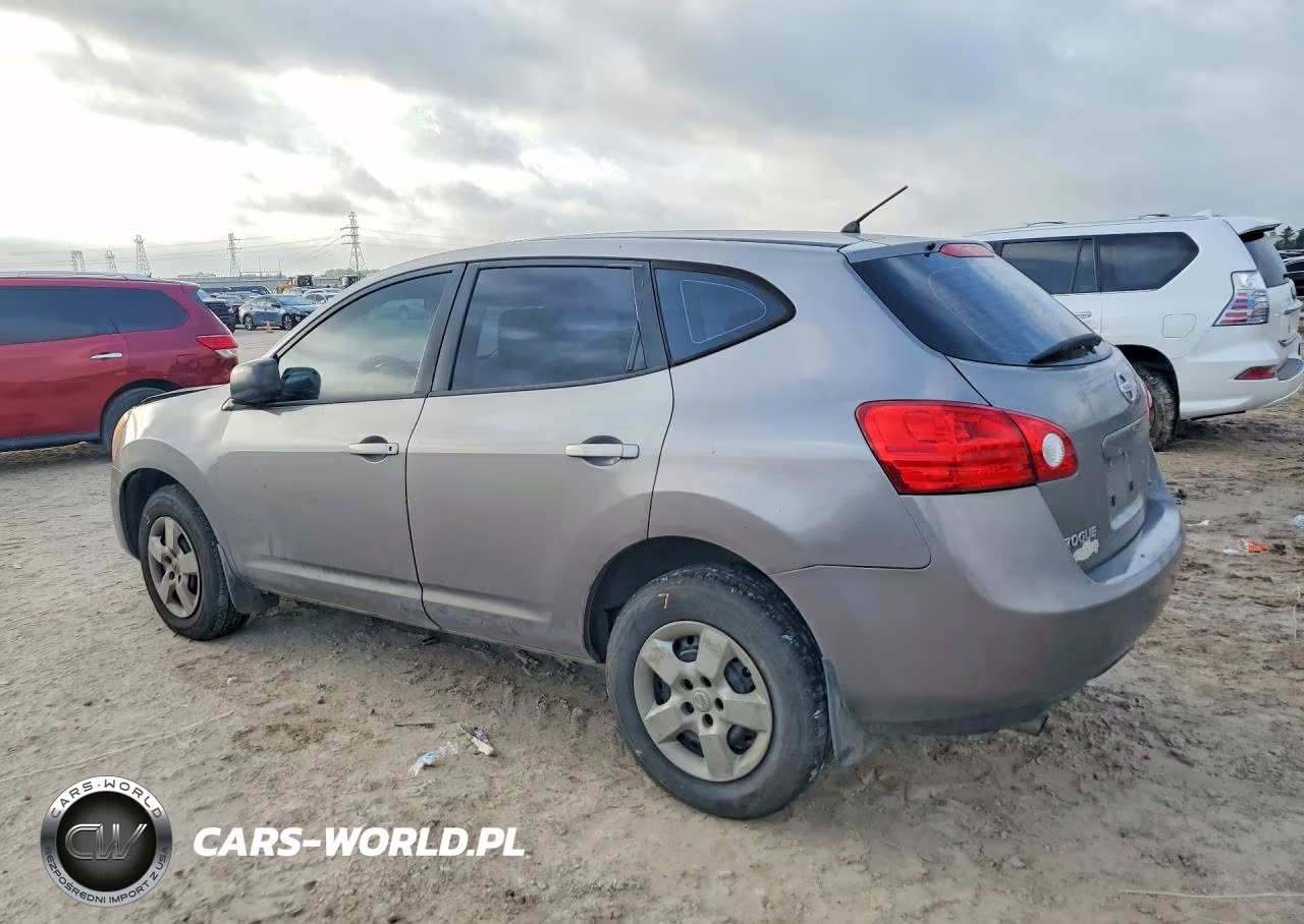 2009 Nissan Rogue S VIN:JN8AS58V09W447924 - 2