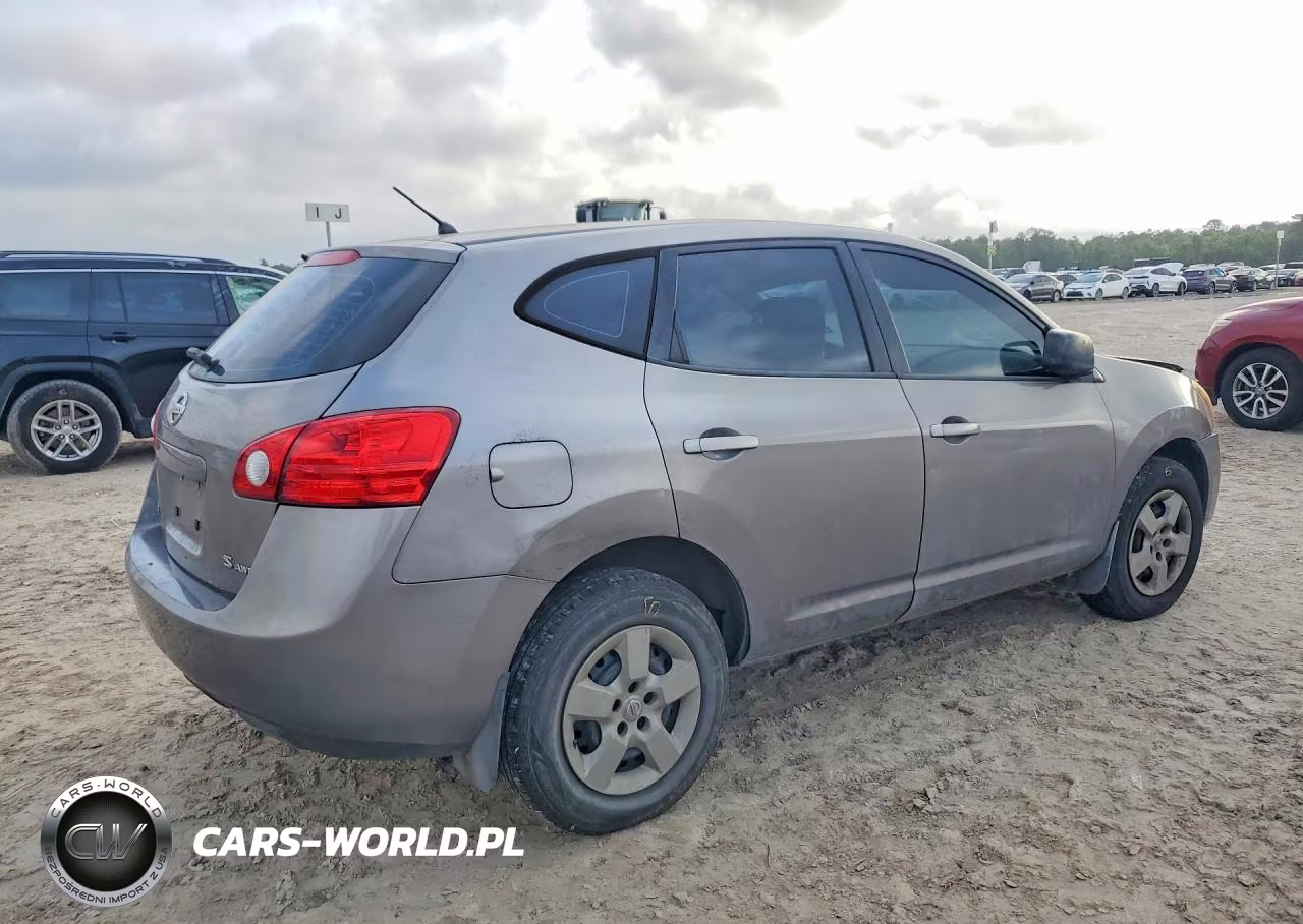 2009 Nissan Rogue S VIN:JN8AS58V09W447924 - 3