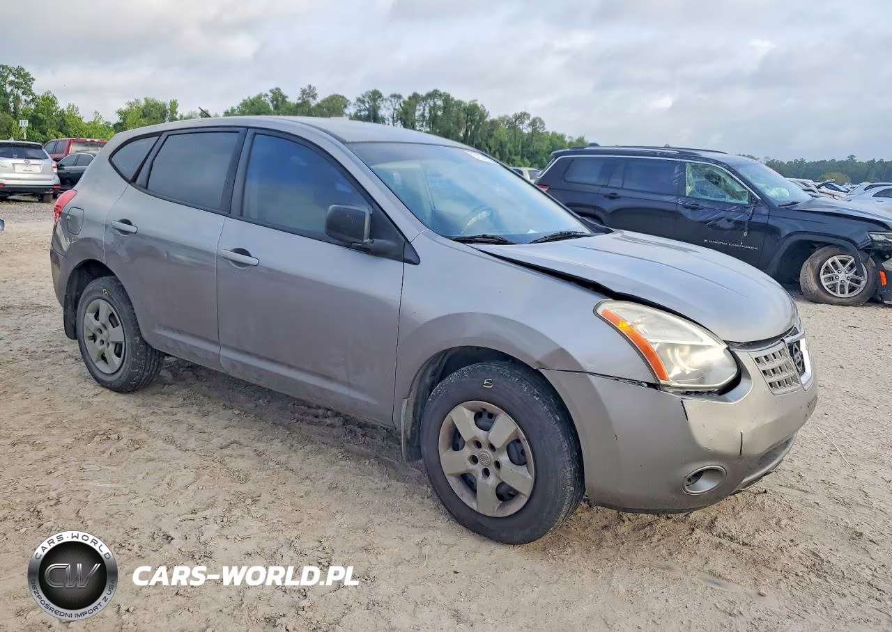 2009 Nissan Rogue S VIN:JN8AS58V09W447924 - 4