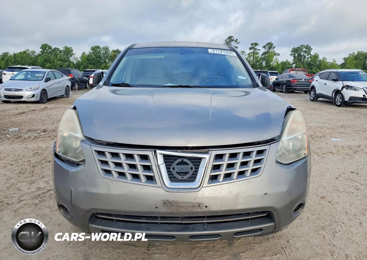 2009 Nissan Rogue S VIN:JN8AS58V09W447924 - 5