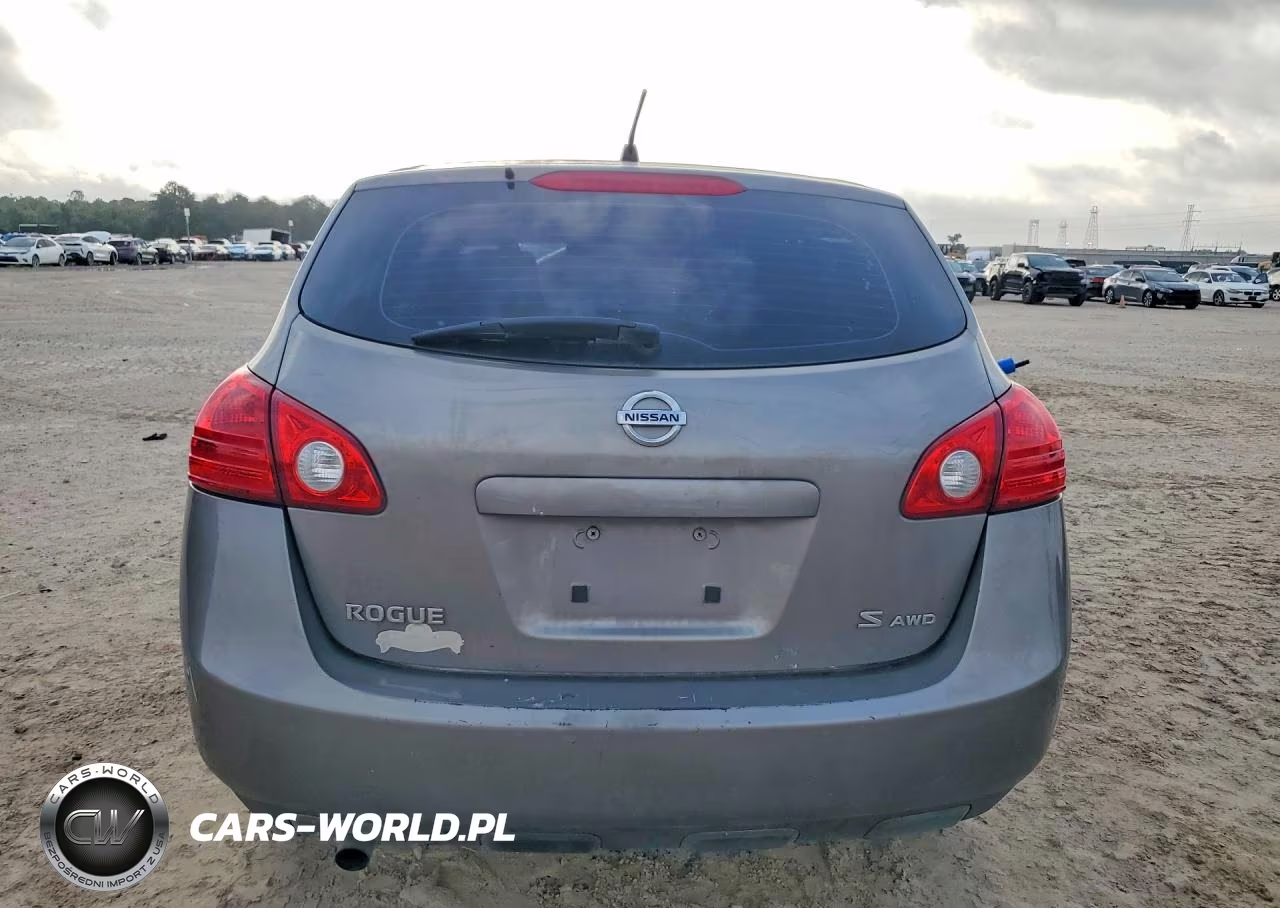 2009 Nissan Rogue S VIN:JN8AS58V09W447924 - 6