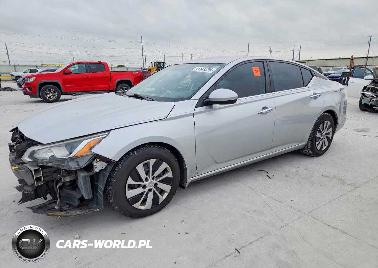 2020 Nissan Altima S