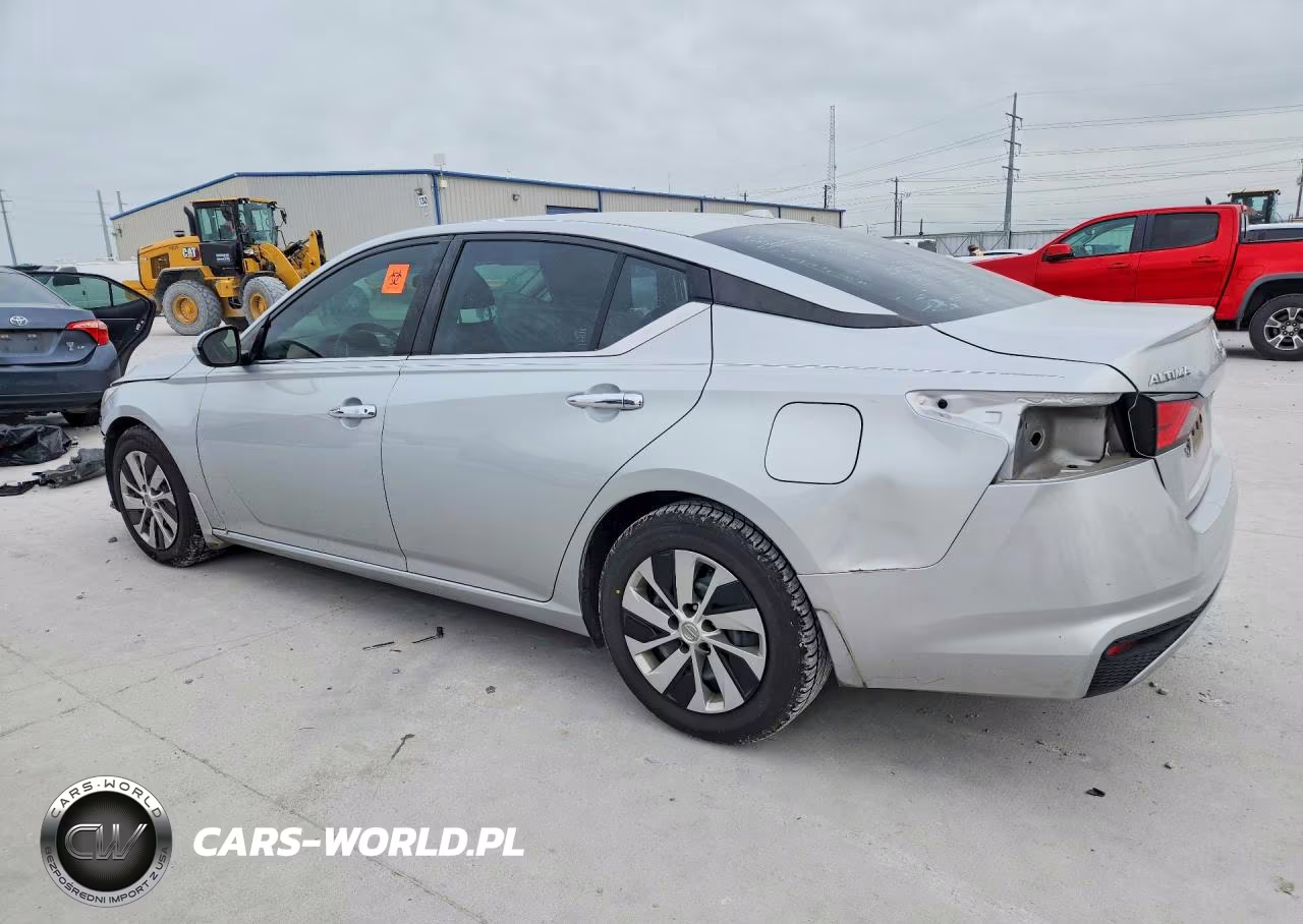 2020 Nissan Altima S VIN:1N4BL4BV1LN302698 - 2