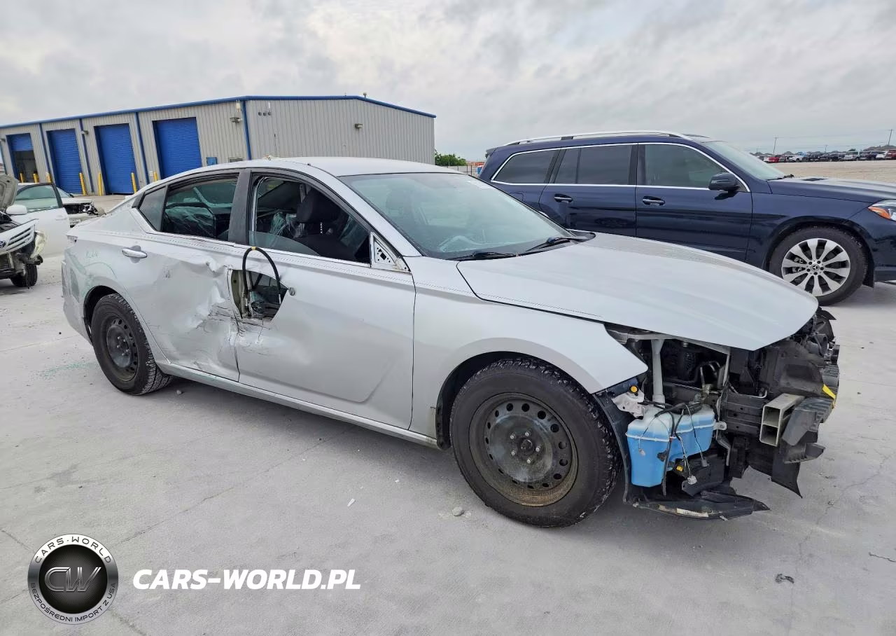 2020 Nissan Altima S VIN:1N4BL4BV1LN302698 - 4