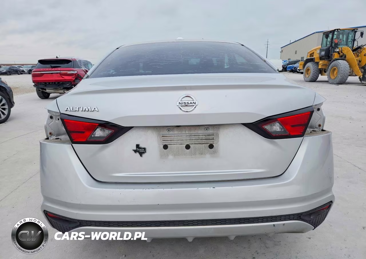 2020 Nissan Altima S VIN:1N4BL4BV1LN302698 - 6