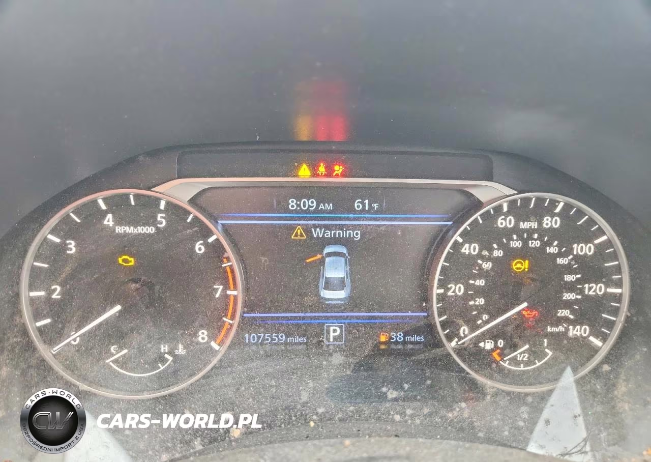 2020 Nissan Altima S VIN:1N4BL4BV1LN302698 - 9