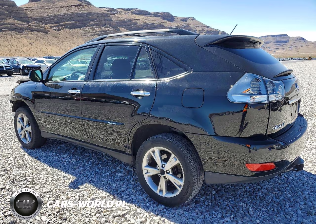 2007 Lexus Rx 400H VIN:JTJGW31U472003995 - 2