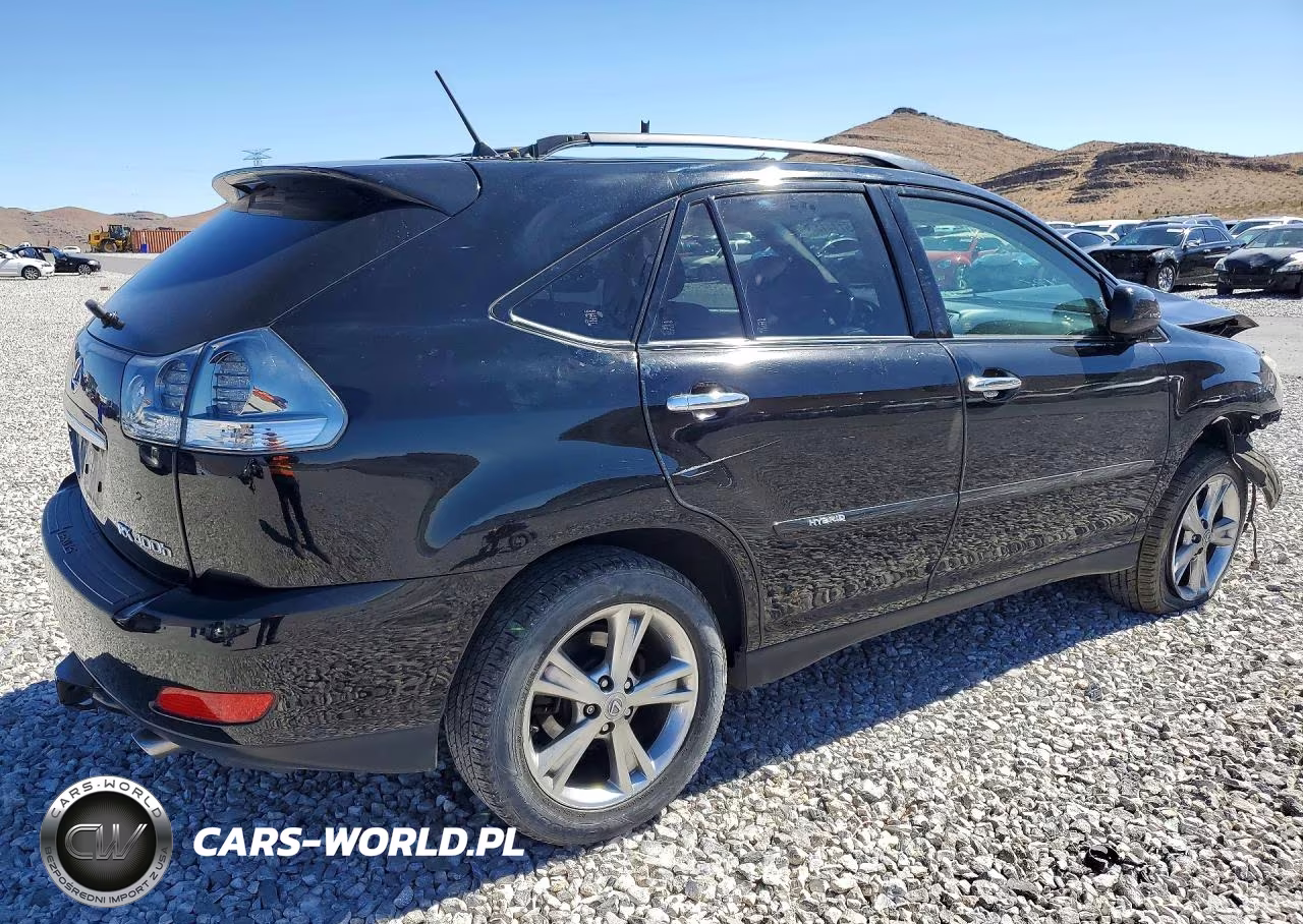 2007 Lexus Rx 400H VIN:JTJGW31U472003995 - 3