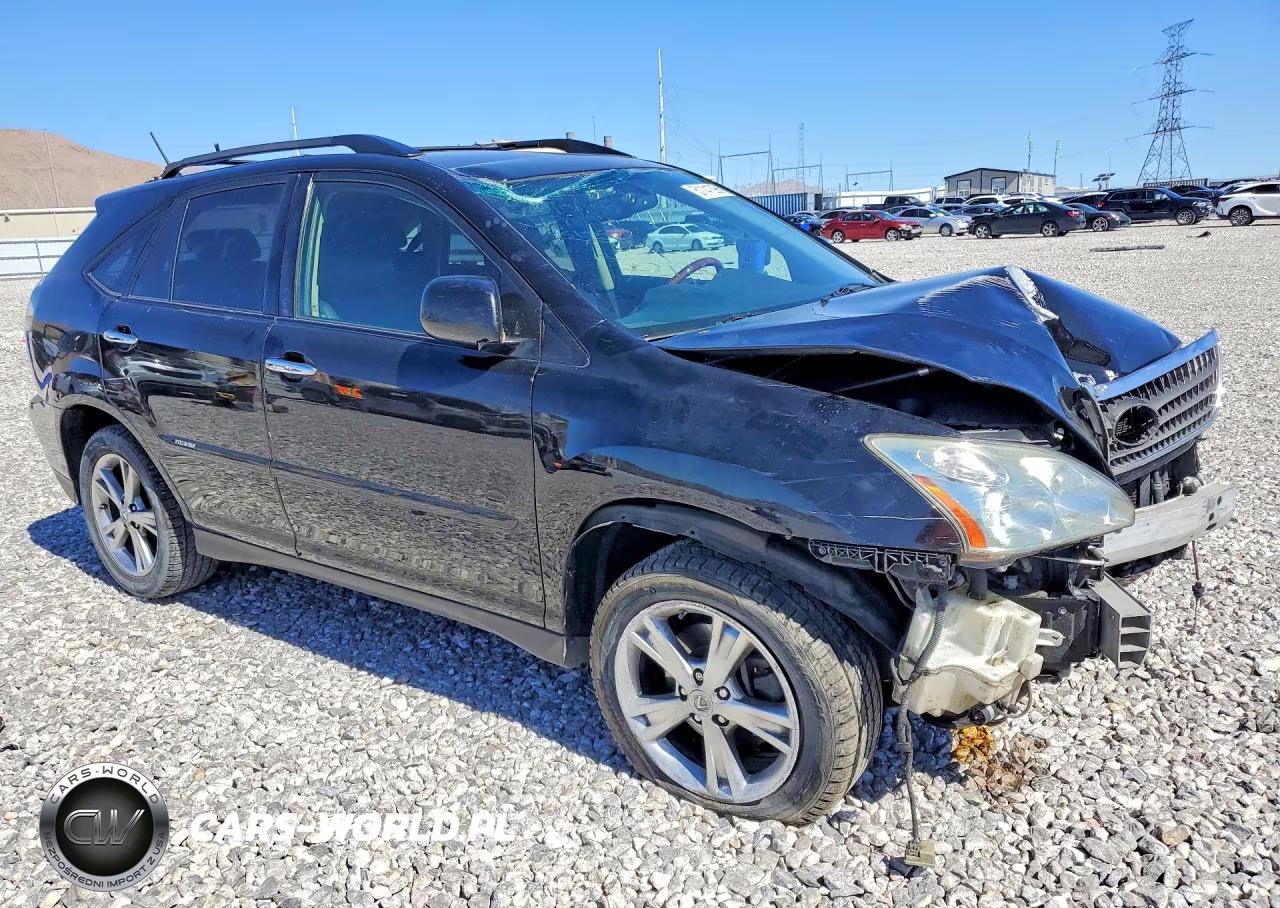 2007 Lexus Rx 400H VIN:JTJGW31U472003995 - 4