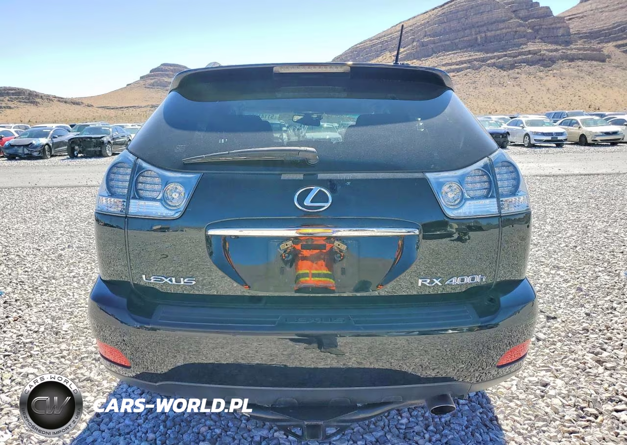 2007 Lexus Rx 400H VIN:JTJGW31U472003995 - 6