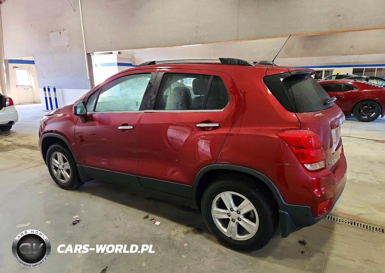 2019 Chevrolet Trax 1Lt VIN:3GNCJPSB8KL161128 - 2