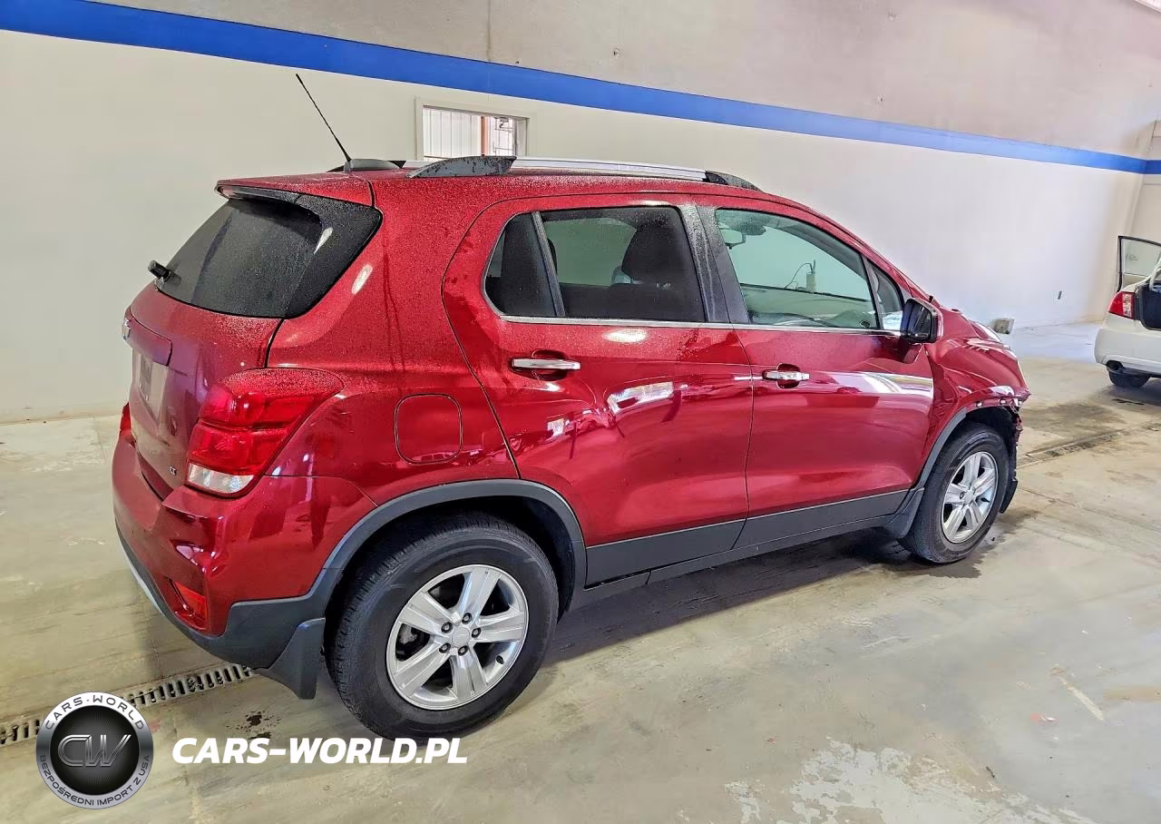 2019 Chevrolet Trax 1Lt VIN:3GNCJPSB8KL161128 - 3