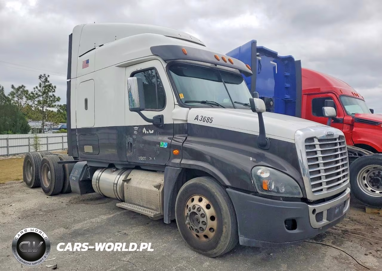 2017 Freightliner Cascadia 125