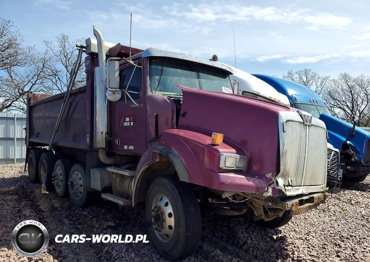 2004 Western Star 4900 Dump Truck