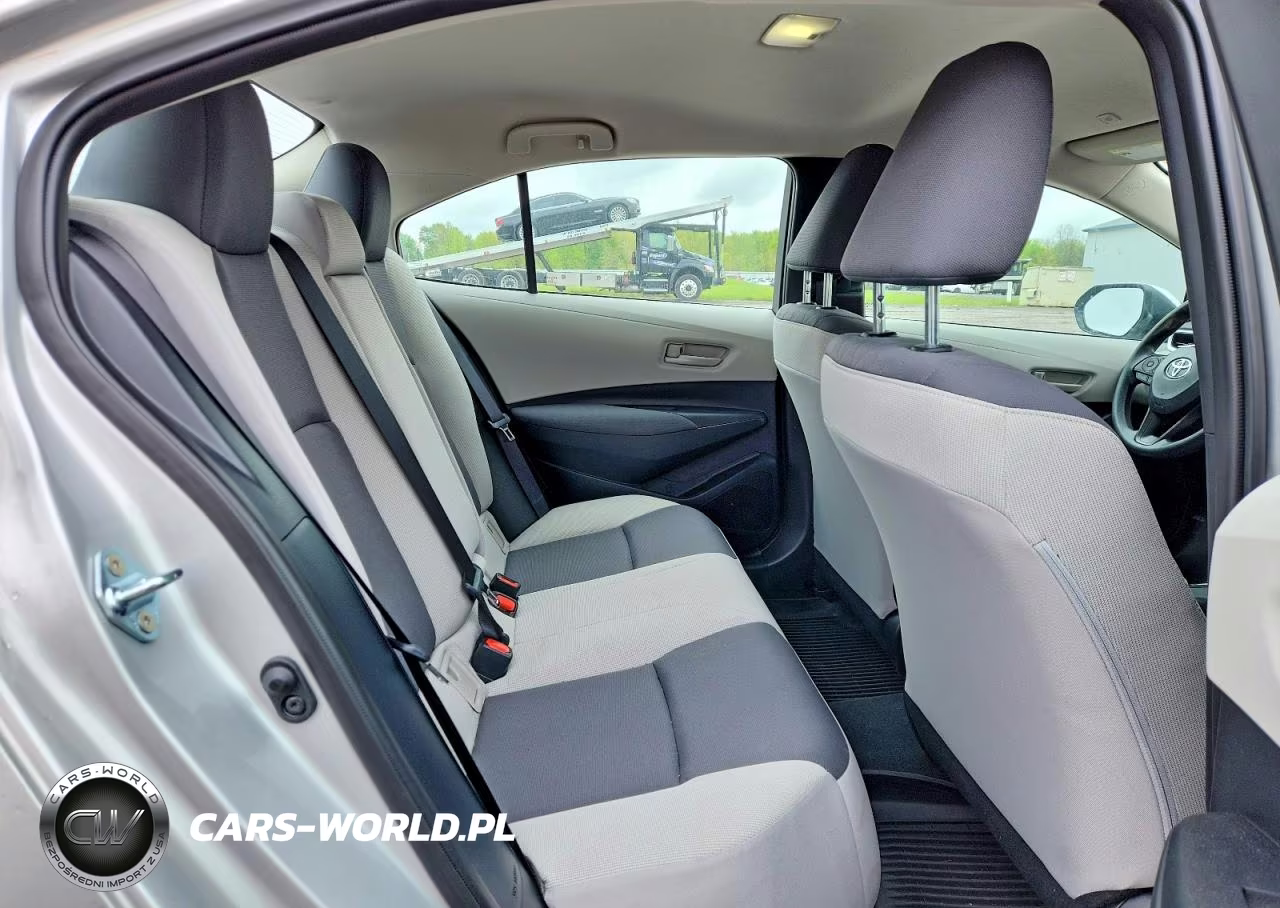 2025 Toyota Corolla Le VIN:5YFB4MDE4SP300806 - 10