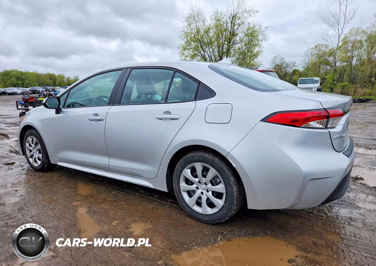 2025 Toyota Corolla Le VIN:5YFB4MDE4SP300806 - 2