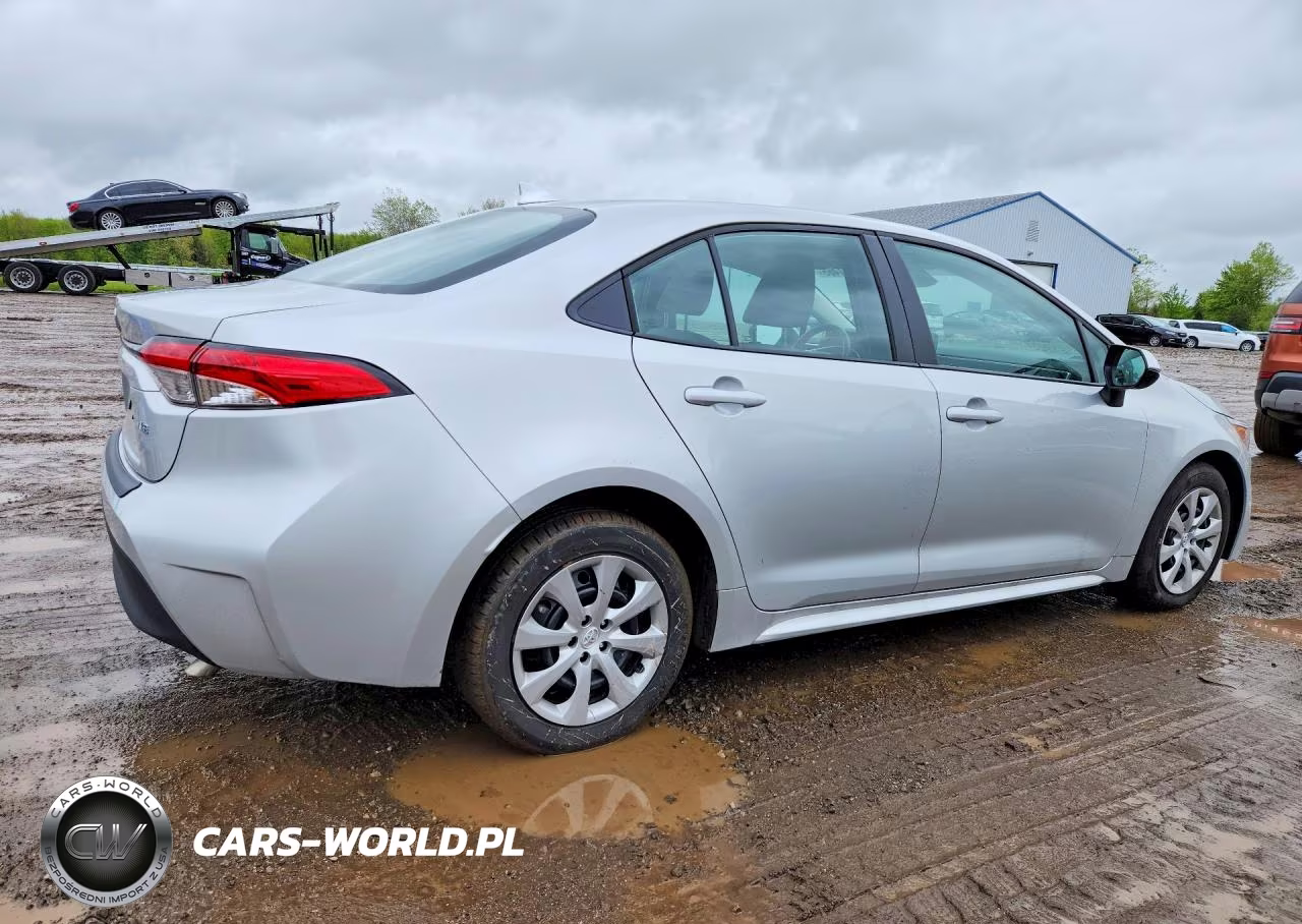 2025 Toyota Corolla Le VIN:5YFB4MDE4SP300806 - 3