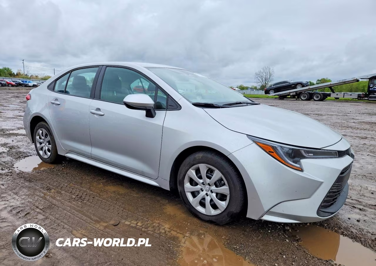 2025 Toyota Corolla Le VIN:5YFB4MDE4SP300806 - 4