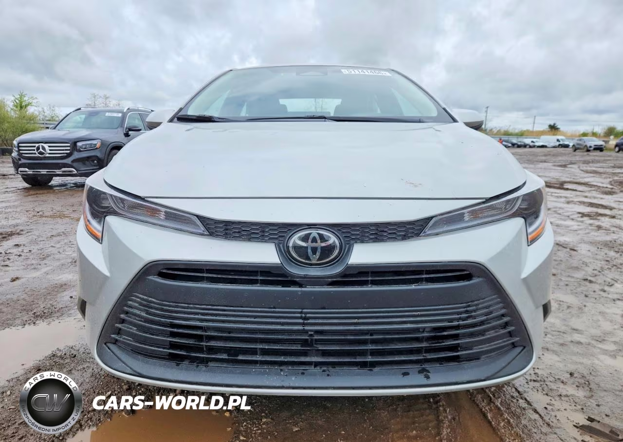 2025 Toyota Corolla Le VIN:5YFB4MDE4SP300806 - 5