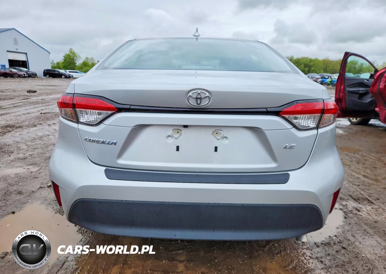 2025 Toyota Corolla Le VIN:5YFB4MDE4SP300806 - 6