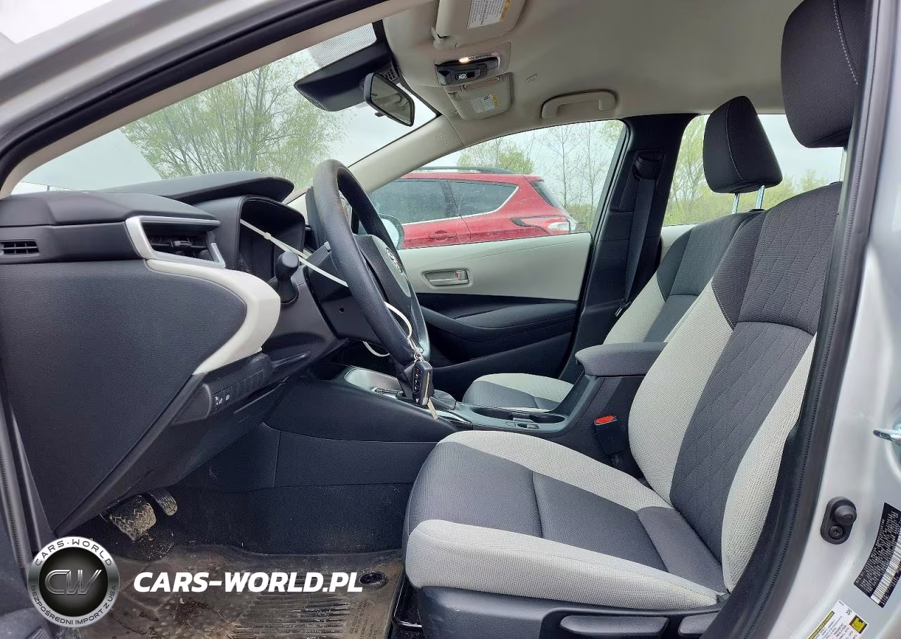 2025 Toyota Corolla Le VIN:5YFB4MDE4SP300806 - 7