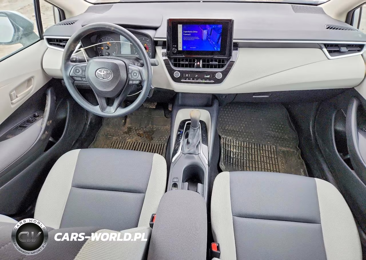 2025 Toyota Corolla Le VIN:5YFB4MDE4SP300806 - 8