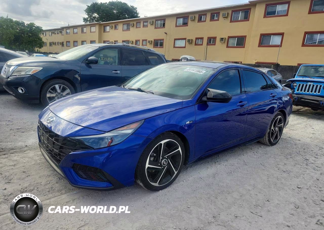 2023 Hyundai Elantra N Line