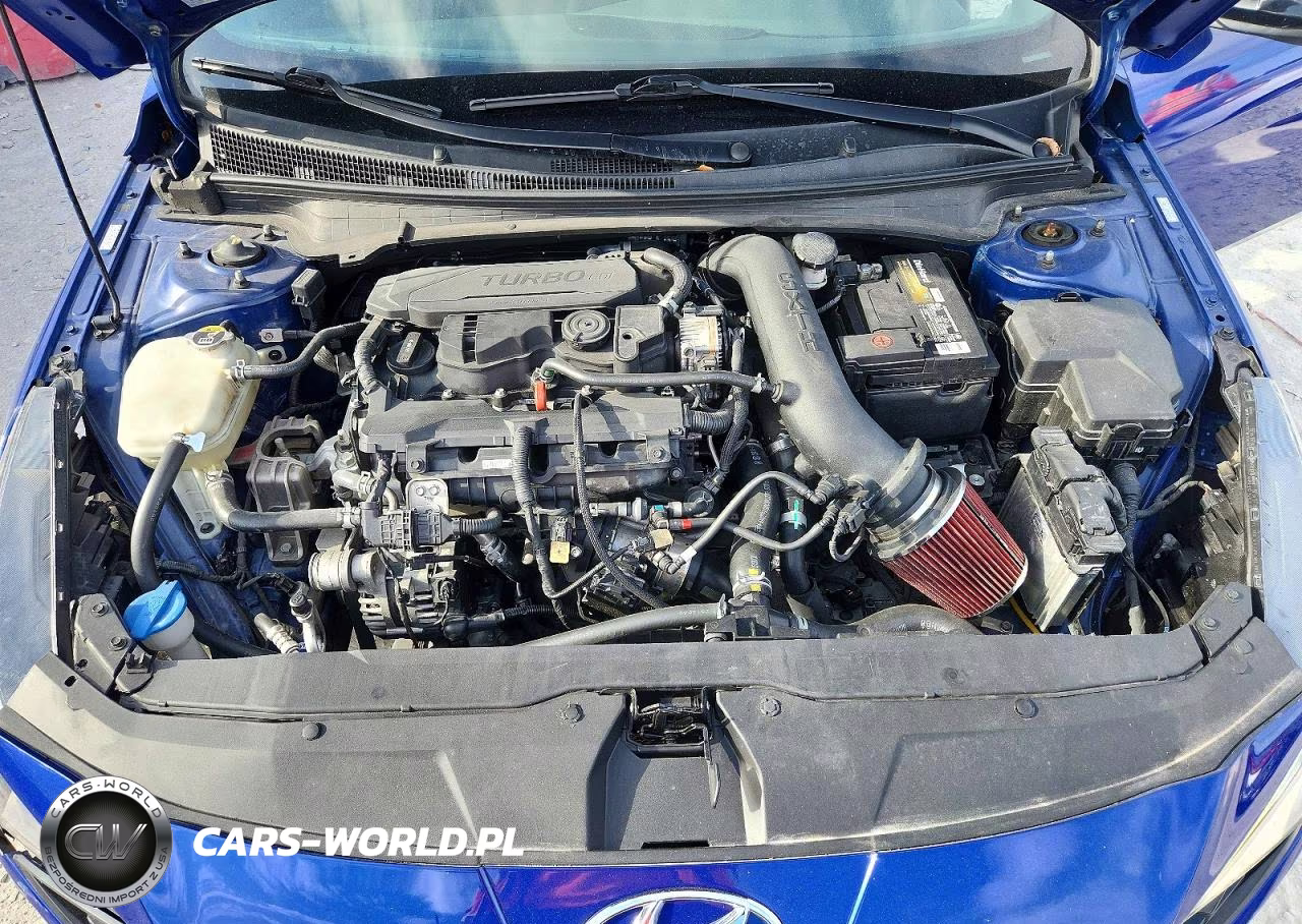 2023 Hyundai Elantra N Line VIN:KMHLR4AF5PU418095 - 11